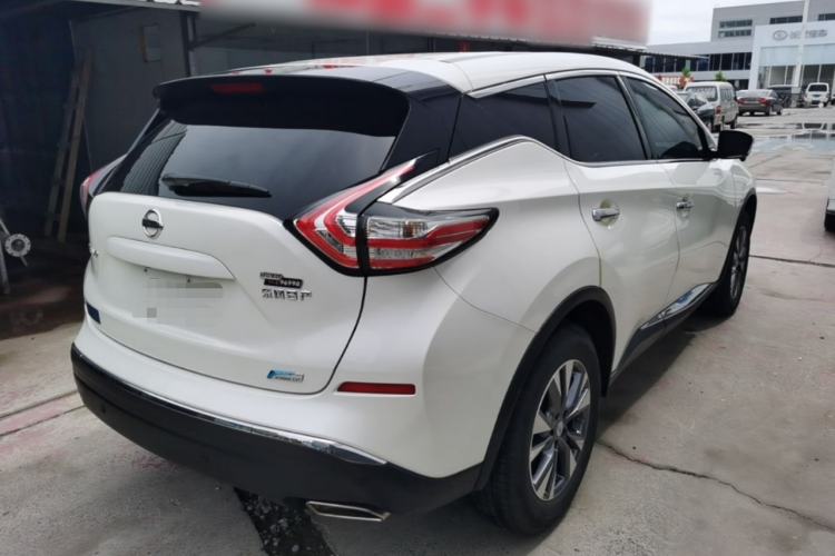 Used Nissan Murano 2021 2.5L XE Two-Wheel Drive Elite Edition Rear Right 45 Deg