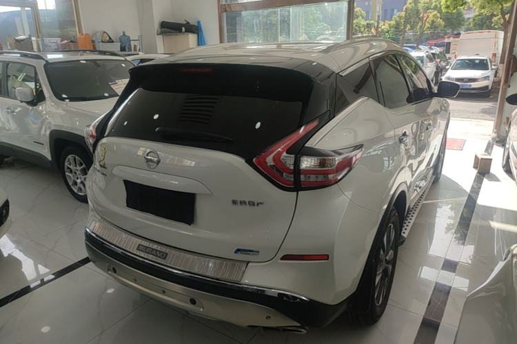 Used Nissan Murano 2021 2.5L XE Two-Wheel Drive Elite Edition Rear Right 45 Deg