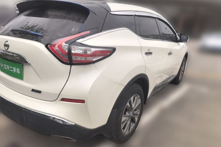 Used Nissan Murano 2021 2.5L XE Two-Wheel Drive Elite Edition Rear Right 45 Deg