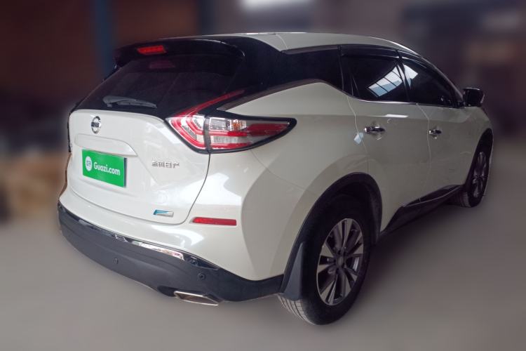 Used Nissan Murano 2021 2.5L XL Two-Wheel Drive Smart Connect Luxury Edition Rear Right 45 Deg