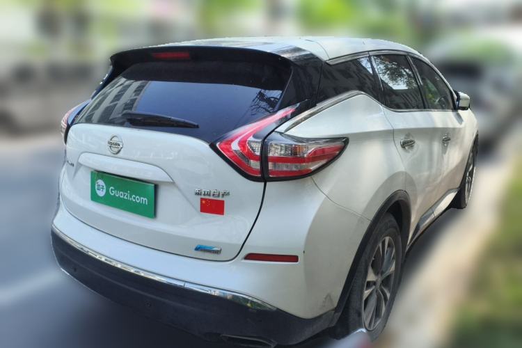 Used Nissan Murano 2021 2.5L XL Two-Wheel Drive Smart Connect Luxury Edition Rear Right 45 Deg