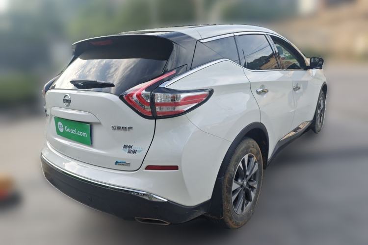 Used Nissan Murano 2021 2.5L XL Two-Wheel Drive Smart Connect Luxury Edition Rear Right 45 Deg