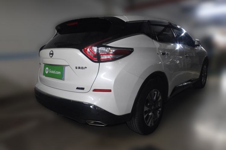 Used Nissan Murano 2021 2.5L XL Two-Wheel Drive Smart Connect Luxury Edition Rear Right 45 Deg