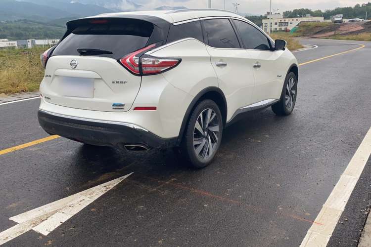 Used Nissan Murano 2021 2.5 S/C HEV XE Four-Wheel Drive Hybrid SmartConnect Prestige Edition Rear Right 45 Deg