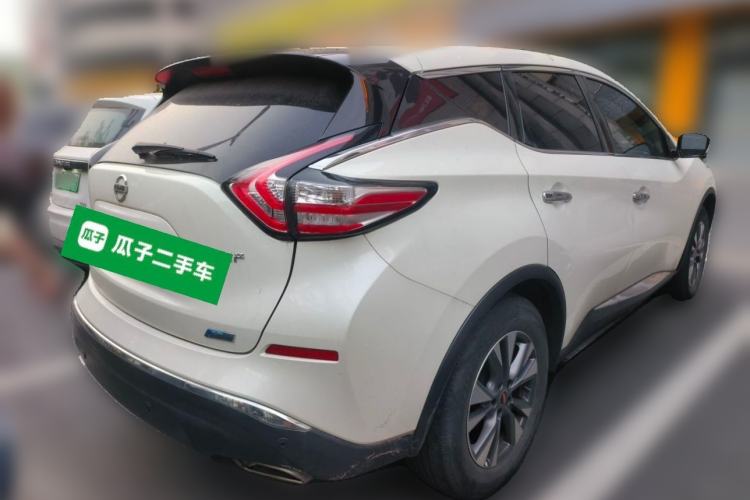 Used Nissan Murano 2021 2.5L XL Two-Wheel Drive Smart Connect Luxury Edition Rear Right 45 Deg