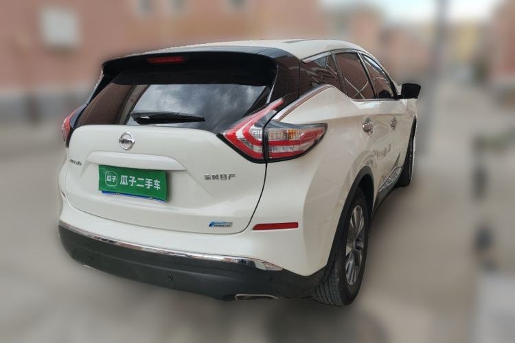 Used Nissan Murano 2021 2.5L XL Two-Wheel Drive Smart Connect Luxury Edition Rear Right 45 Deg