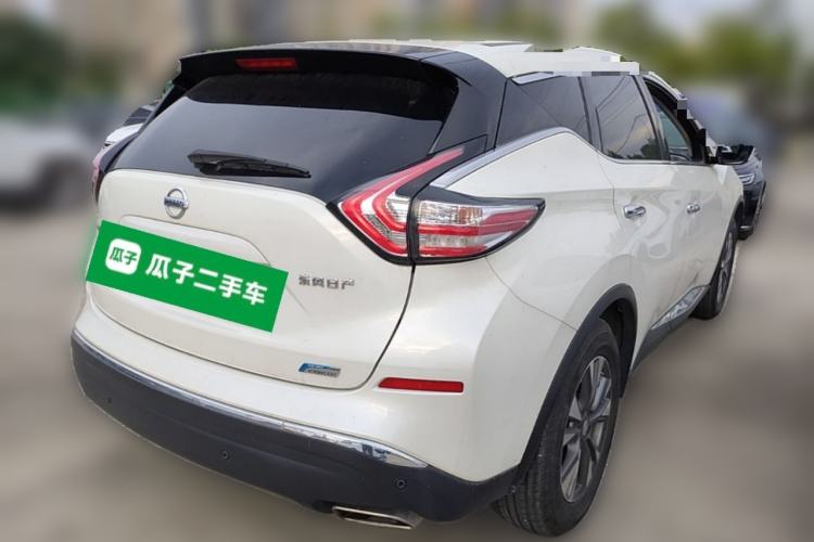 Used Nissan Murano 2021 2.5L XE Two-Wheel Drive Elite Edition Rear Right 45 Deg