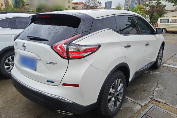 Used Nissan Murano 2021 2.5L XE Two-Wheel Drive Elite Edition Rear Right 45 Deg
