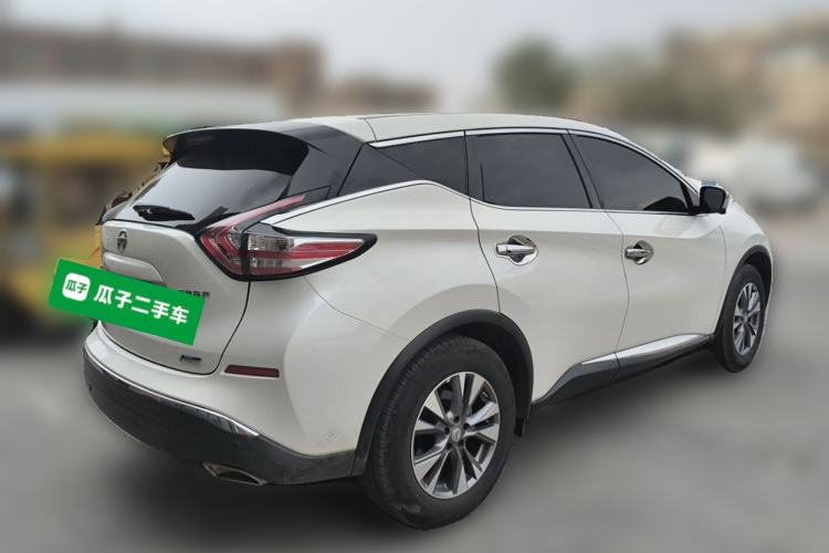 Used Nissan Murano 2021 2.5L XL Two-Wheel Drive Smart Connect Luxury Edition Rear Right 45 Deg