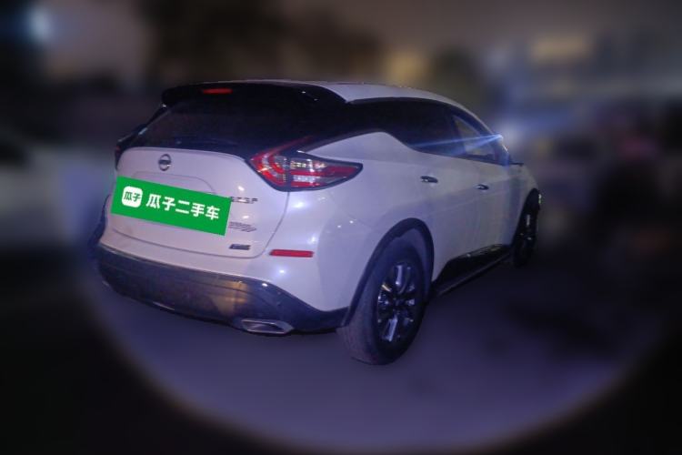 Used Nissan Murano 2021 2.5L XE Two-Wheel Drive Elite Edition Rear Right 45 Deg