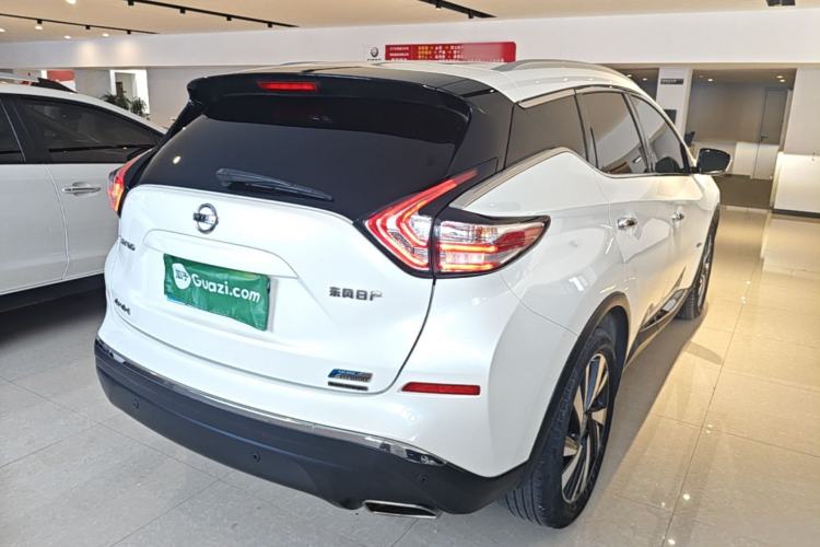 Used Nissan Murano 2021 2.5 S/C HEV XE Four-Wheel Drive Hybrid SmartConnect Prestige Edition Rear Right 45 Deg