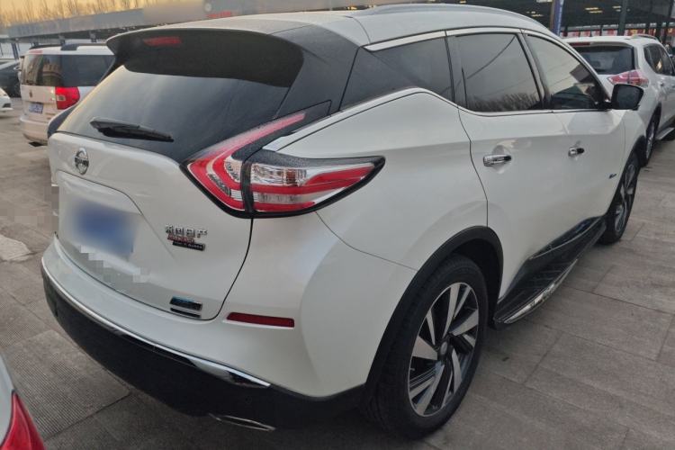 Used Nissan Murano 2021 2.5 S/C HEV XE Four-Wheel Drive Hybrid SmartConnect Prestige Edition Rear Right 45 Deg