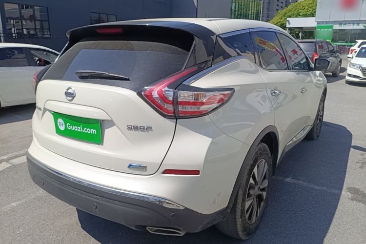 Used Nissan Murano 2021 2.5L XL Two-Wheel Drive Smart Connect Luxury Edition Rear Right 45 Deg