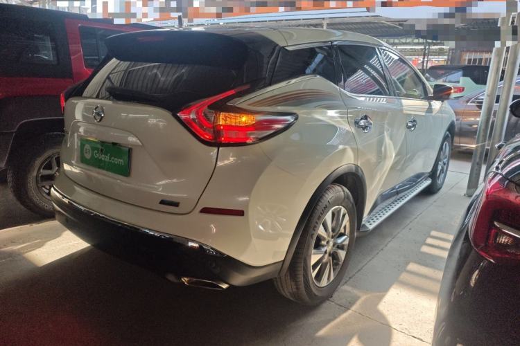 Used Nissan Murano 2021 2.5L XE Two-Wheel Drive Elite Edition Rear Right 45 Deg