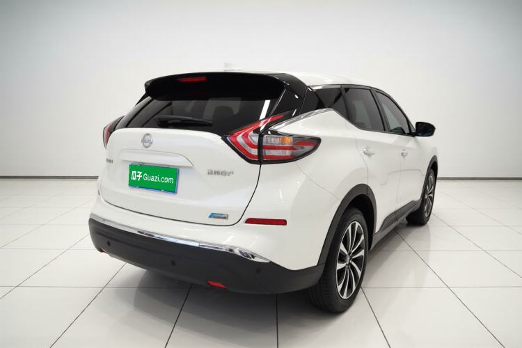 Used Nissan Murano 2021 2.5L XE Two-Wheel Drive Elite Edition Rear Right 45 Deg