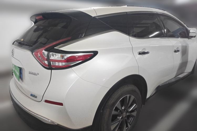 Used Nissan Murano 2021 2.5L XL Two-Wheel Drive Smart Connect Luxury Edition Rear Right 45 Deg