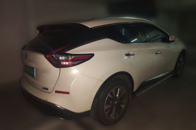 Used Nissan Murano 2021 2.5L XL Two-Wheel Drive Smart Connect Luxury Edition Rear Right 45 Deg