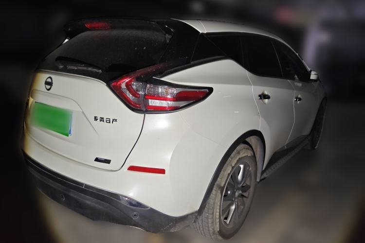 Used Nissan Murano 2021 2.5L XL Two-Wheel Drive Smart Connect Luxury Edition Rear Right 45 Deg