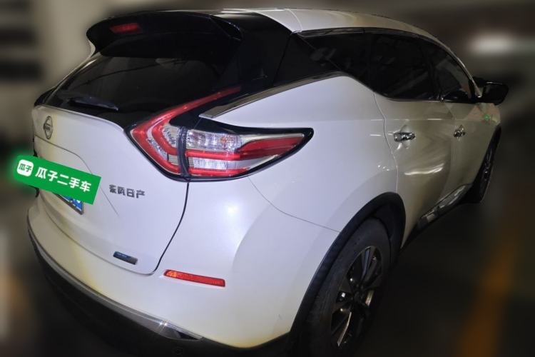 Used Nissan Murano 2021 2.5L XL Two-Wheel Drive Smart Connect Luxury Edition Rear Right 45 Deg
