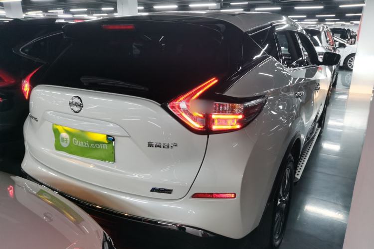 Used Nissan Murano 2021 2.5L XE Two-Wheel Drive Elite Edition Rear Right 45 Deg
