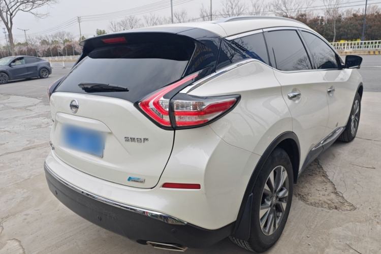 Used Nissan Murano 2021 2.5L XL Two-Wheel Drive Smart Connect Luxury Edition Rear Right 45 Deg