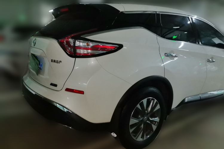 Used Nissan Murano 2021 2.5L XL Two-Wheel Drive Smart Connect Luxury Edition Rear Right 45 Deg