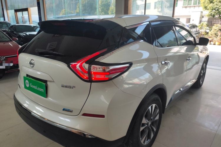 Used Nissan Murano 2021 2.5L XL Two-Wheel Drive Smart Connect Luxury Edition Rear Right 45 Deg