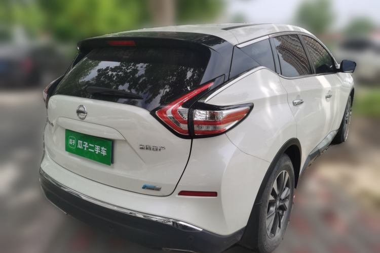 Used Nissan Murano 2021 2.5L XL Two-Wheel Drive Smart Connect Luxury Edition Rear Right 45 Deg