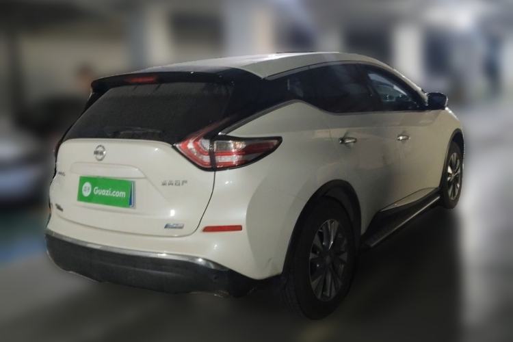 Used Nissan Murano 2021 2.5L XL Two-Wheel Drive Smart Connect Luxury Edition Rear Right 45 Deg