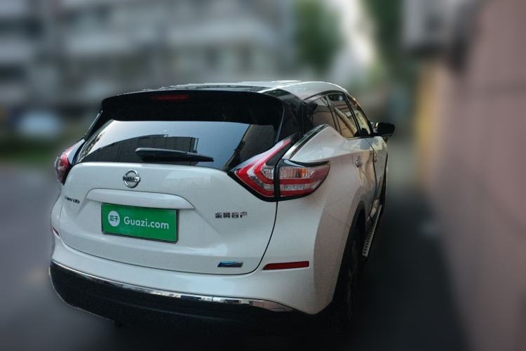 Used Nissan Murano 2021 2.5L XL Two-Wheel Drive Smart Connect Luxury Edition Rear Right 45 Deg