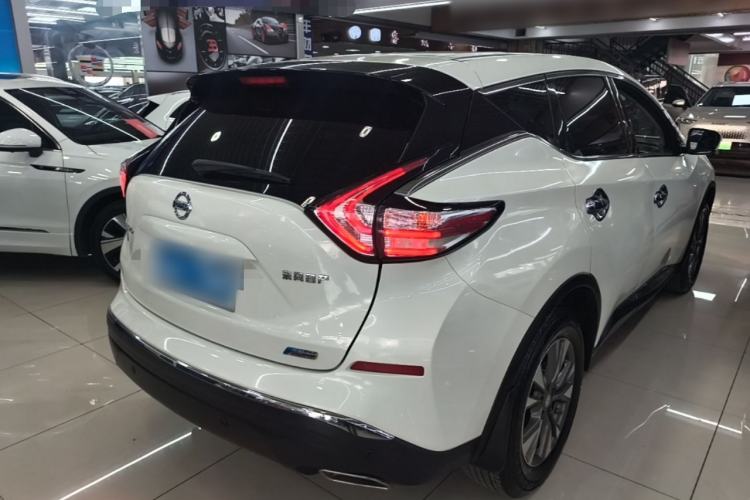 Used Nissan Murano 2021 2.5L XL Two-Wheel Drive Smart Connect Luxury Edition Rear Right 45 Deg