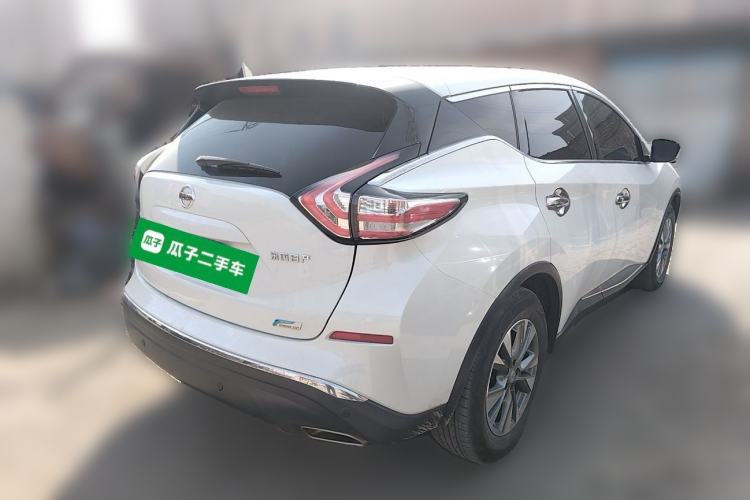 Used Nissan Murano 2021 2.5L XL Two-Wheel Drive Smart Connect Luxury Edition Rear Right 45 Deg