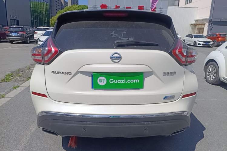 Used Nissan Murano 2021 2.5L XL Two-Wheel Drive Smart Connect Luxury Edition Rear