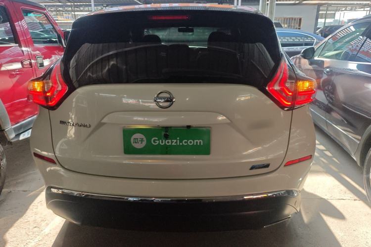 Used Nissan Murano 2021 2.5L XE Two-Wheel Drive Elite Edition Rear