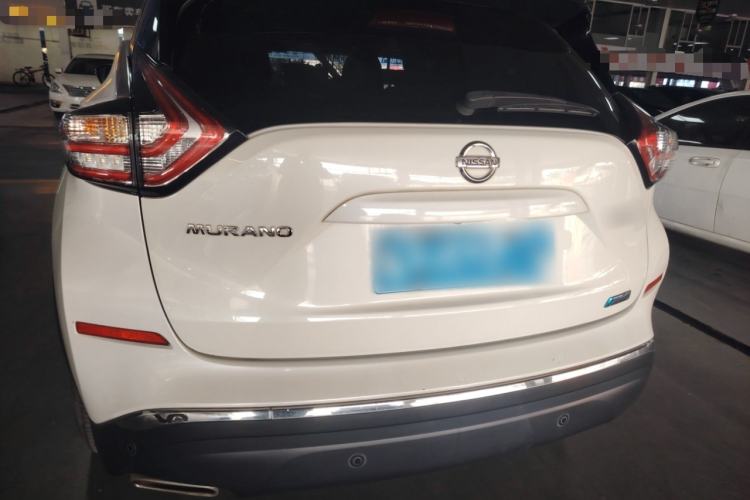 Used Nissan Murano 2021 2.5L XE Two-Wheel Drive Elite Edition Rear
