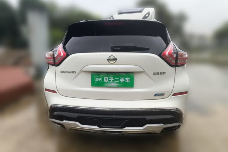 Used Nissan Murano 2021 2.5L XL Two-Wheel Drive Smart Connect Luxury Edition Rear