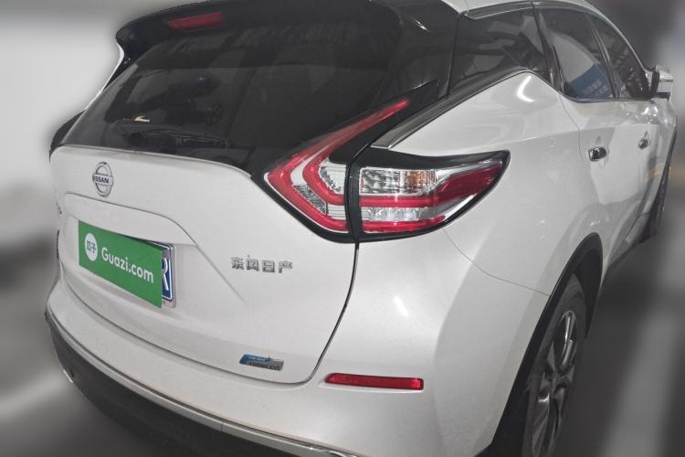 Used Nissan Murano 2021 2.5L XL Two-Wheel Drive Smart Connect Luxury Edition Rear