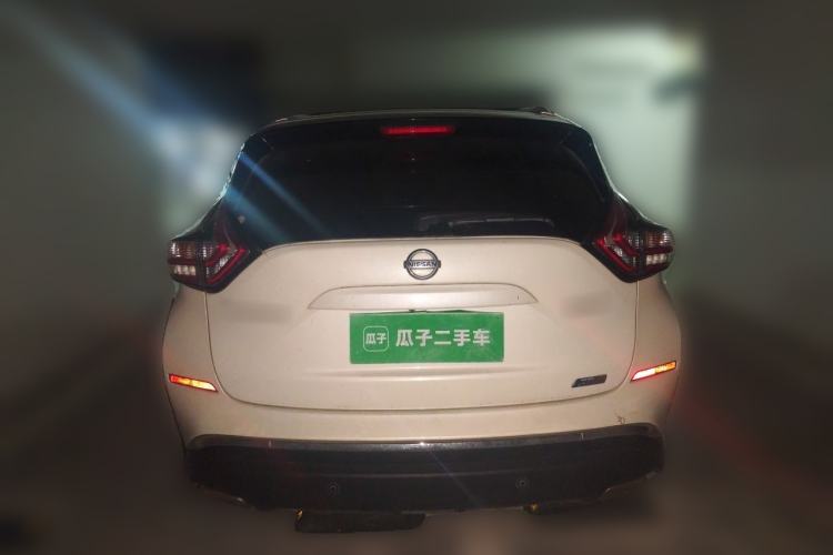 Used Nissan Murano 2021 2.5L XL Two-Wheel Drive Smart Connect Luxury Edition Rear