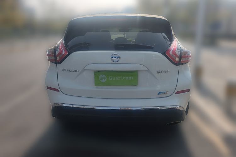 Used Nissan Murano 2021 2.5L XL Two-Wheel Drive Smart Connect Luxury Edition Rear