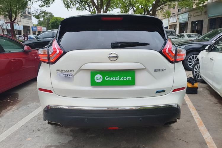 Used Nissan Murano 2021 2.5L XL Two-Wheel Drive Smart Connect Luxury Edition Rear