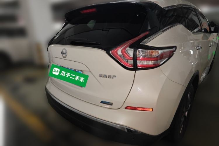 Used Nissan Murano 2021 2.5L XL Two-Wheel Drive Smart Connect Luxury Edition Rear