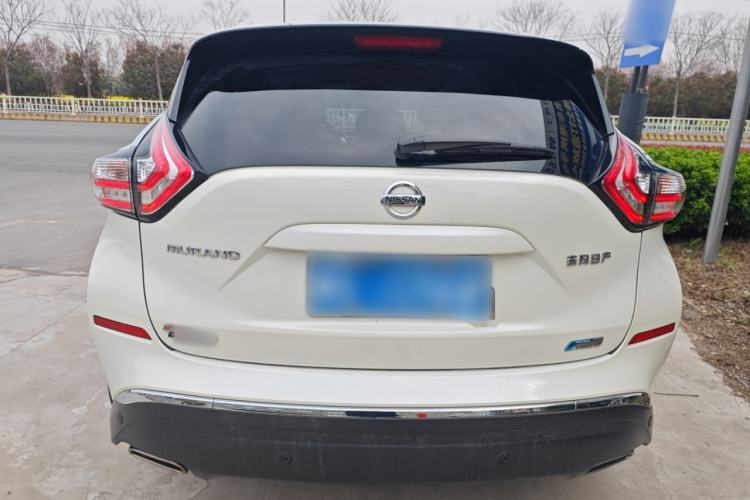 Used Nissan Murano 2021 2.5L XL Two-Wheel Drive Smart Connect Luxury Edition Rear