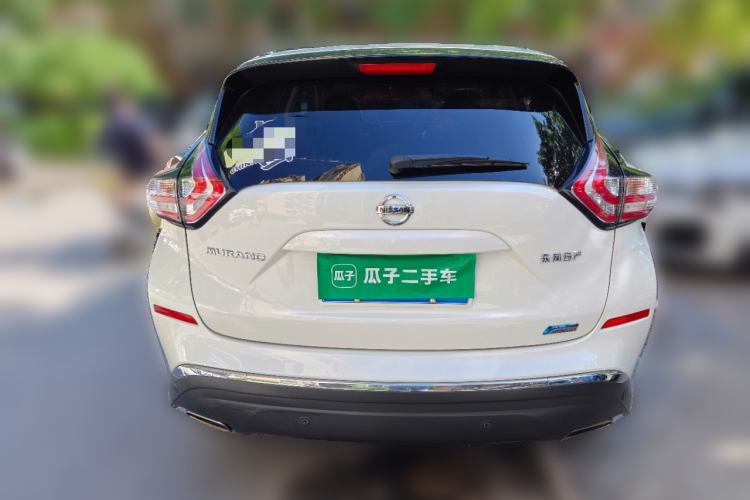 Used Nissan Murano 2021 2.5L XL Two-Wheel Drive Smart Connect Luxury Edition Rear