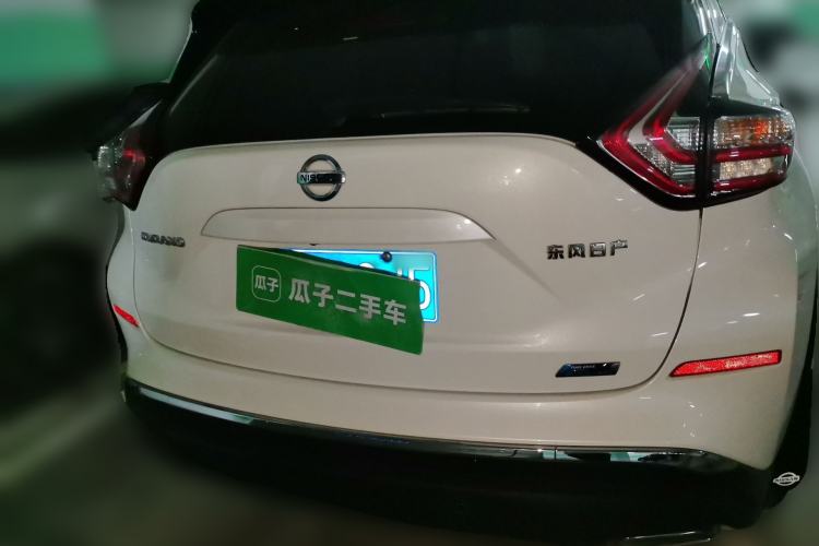 Used Nissan Murano 2021 2.5L XL Two-Wheel Drive Smart Connect Luxury Edition Rear
