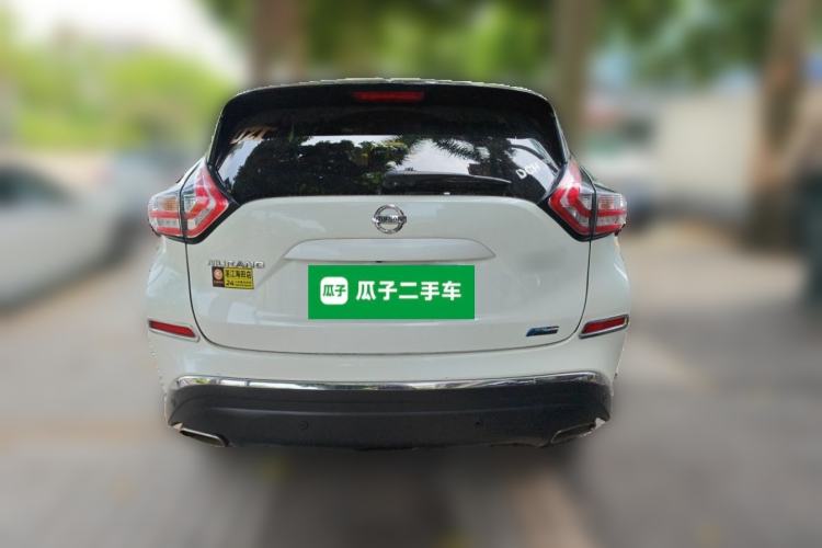 Used Nissan Murano 2021 2.5L XL Two-Wheel Drive Smart Connect Luxury Edition Rear
