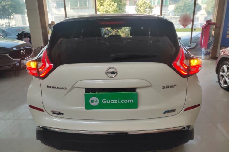 Used Nissan Murano 2021 2.5L XL Two-Wheel Drive Smart Connect Luxury Edition Rear