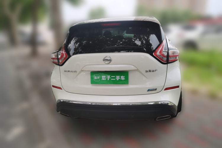 Used Nissan Murano 2021 2.5L XL Two-Wheel Drive Smart Connect Luxury Edition Rear