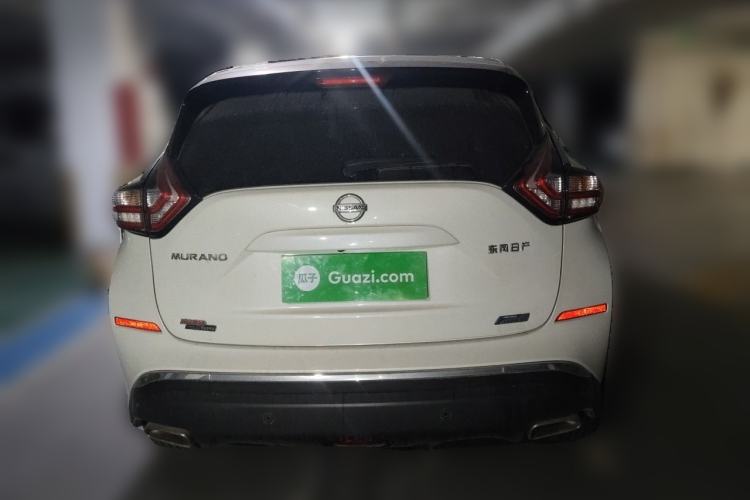 Used Nissan Murano 2021 2.5L XL Two-Wheel Drive Smart Connect Luxury Edition Rear