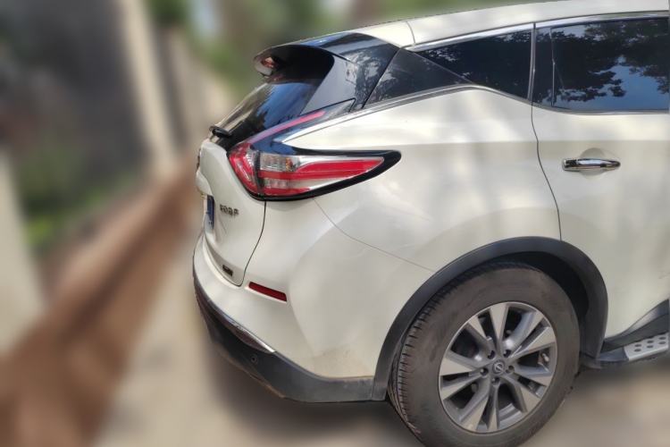 Used Nissan Murano 2021 2.5L XL Two-Wheel Drive Smart Connect Luxury Edition Rear