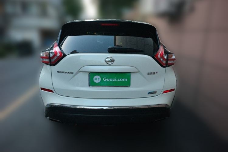 Used Nissan Murano 2021 2.5L XL Two-Wheel Drive Smart Connect Luxury Edition Rear